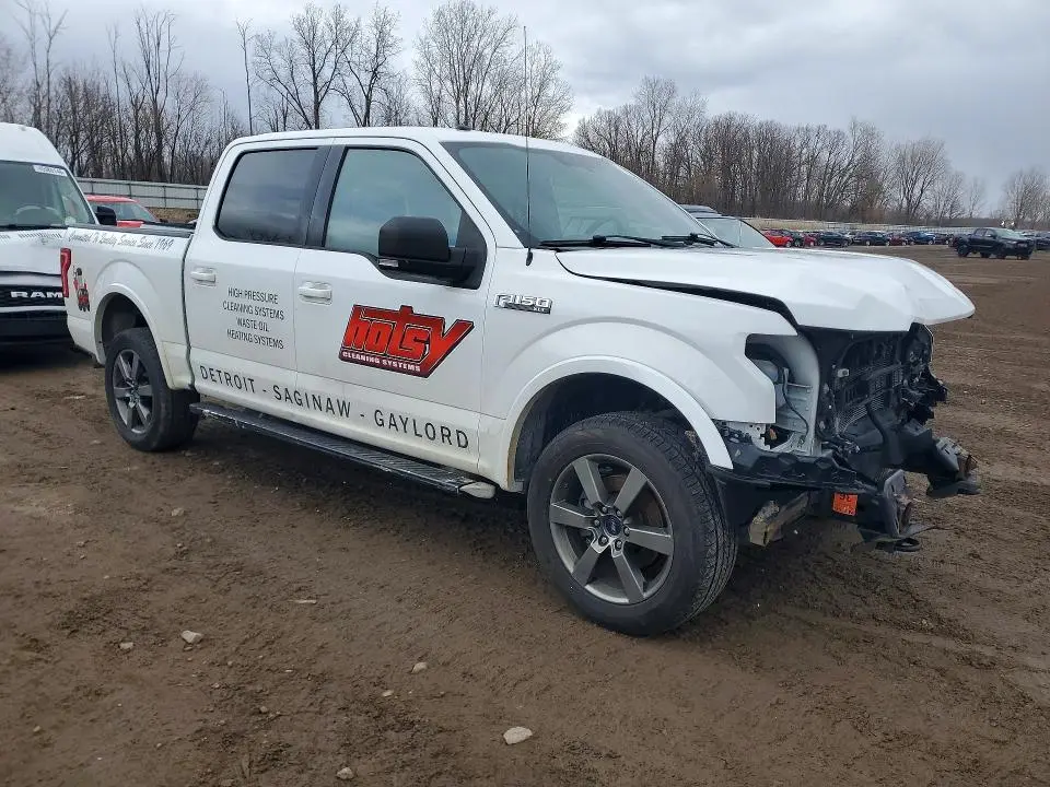 2016 FORD F150 SUPERCREW  