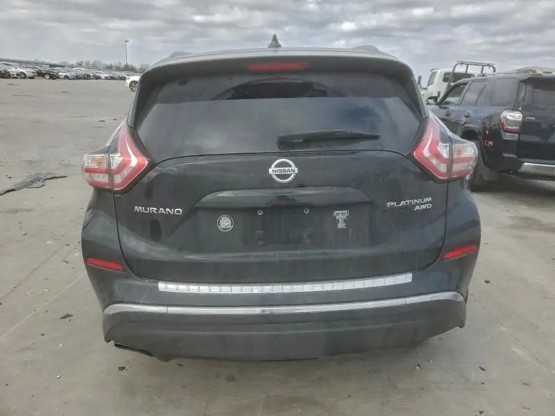 2017 NISSAN MURANO S  
