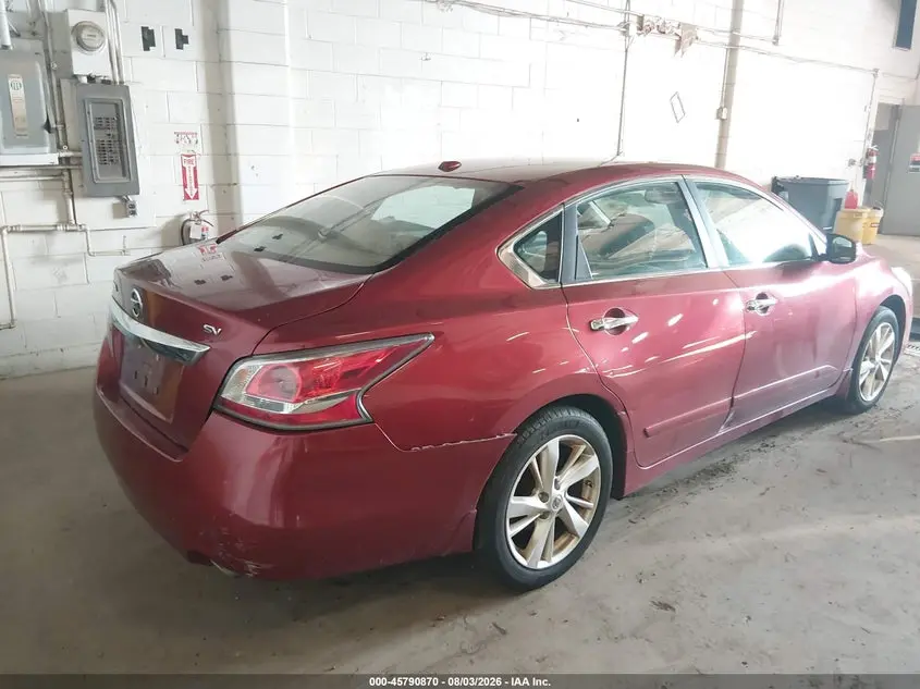 2015 NISSAN ALTIMA 2.5 SV
