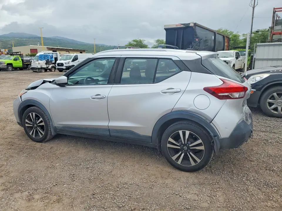 2019 NISSAN KICKS SV  