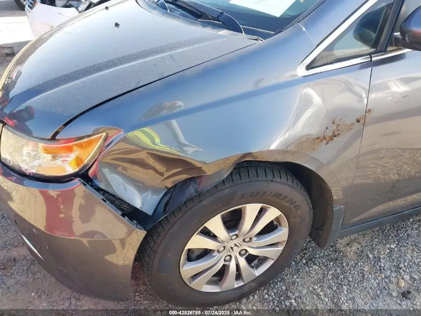 2016 HONDA ODYSSEY EX-L