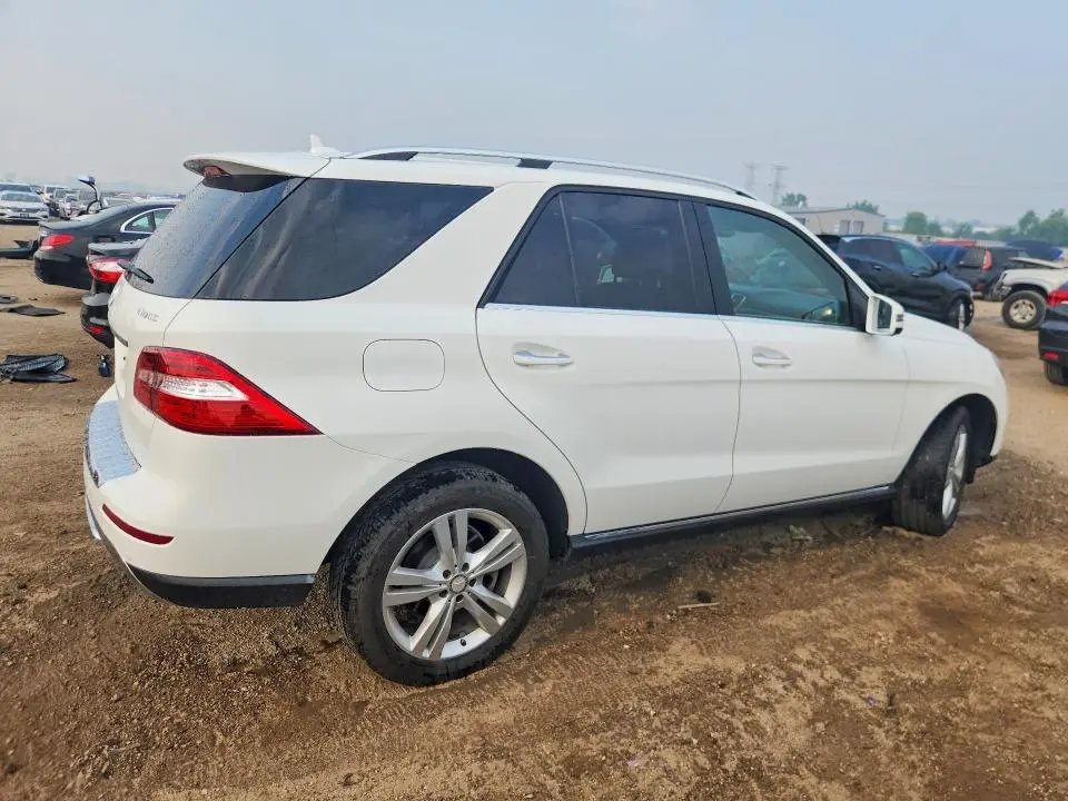 2015 MERCEDES-BENZ ML 350 4MATIC  