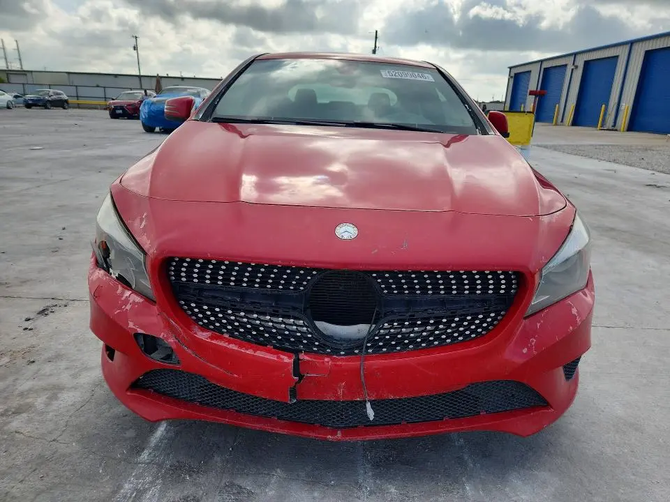 2016 MERCEDES-BENZ CLA 250  