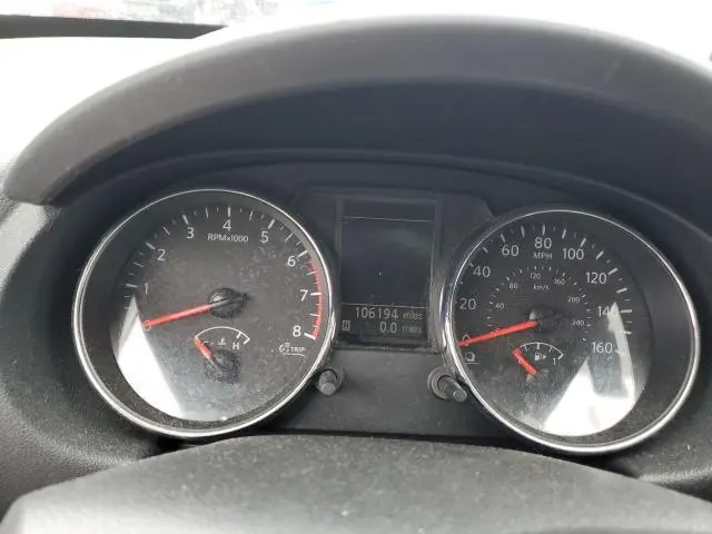 2012 NISSAN ROGUE S  