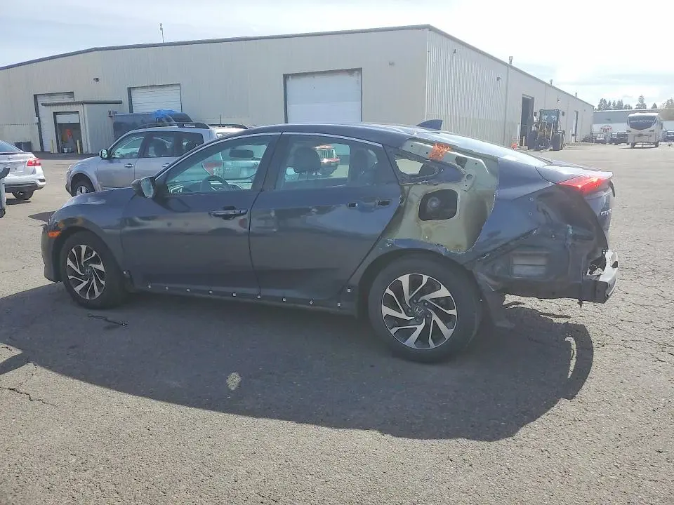 2018 HONDA CIVIC EX  