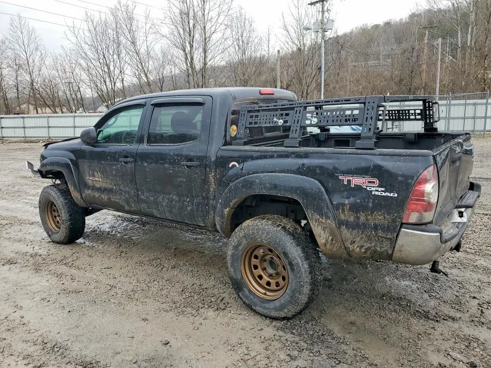2011 TOYOTA TACOMA V6  