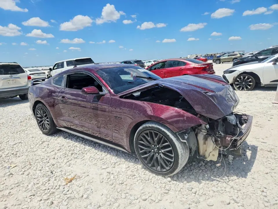 2018 FORD MUSTANG GT  