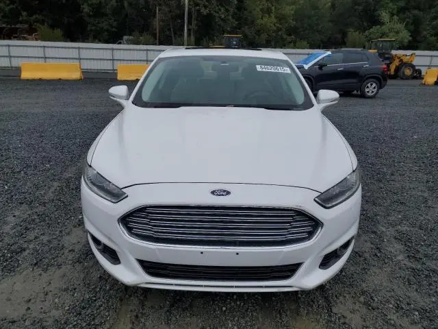 2016 FORD FUSION TITANIUM  