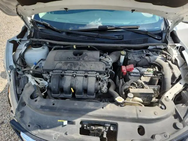 2017 NISSAN SENTRA SR  