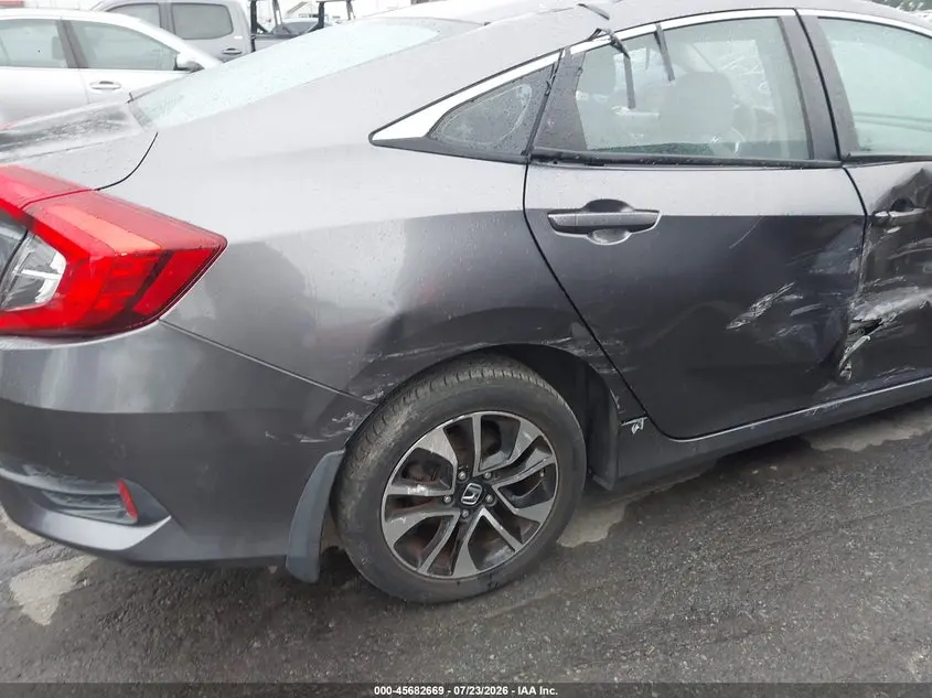 2017 HONDA CIVIC LX