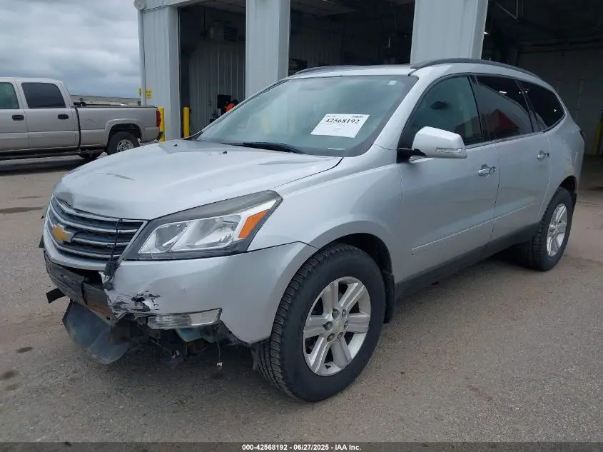 2013 CHEVROLET TRAVERSE 2LT