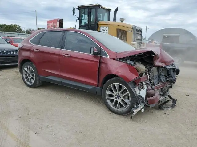 2017 FORD EDGE TITANIUM  