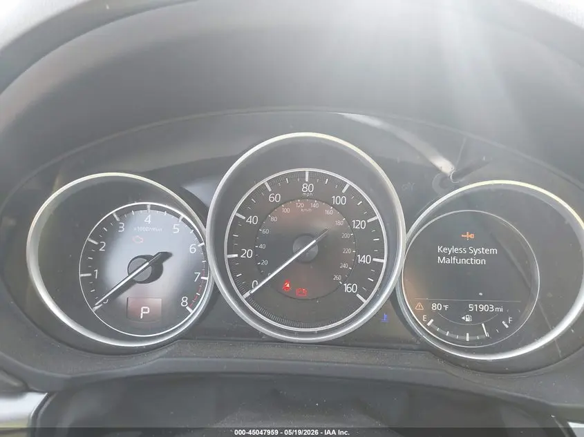 2019 MAZDA CX-5 TOURING