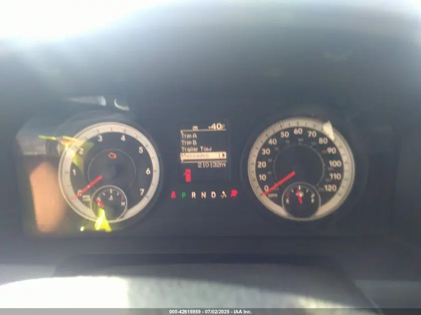 2013 RAM 1500 TRADESMAN