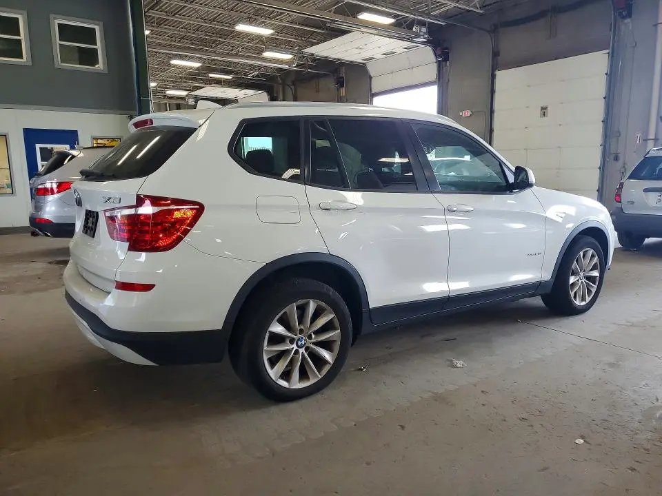 2016 BMW X3 XDRIVE28I  