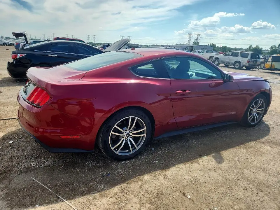2016 FORD MUSTANG   