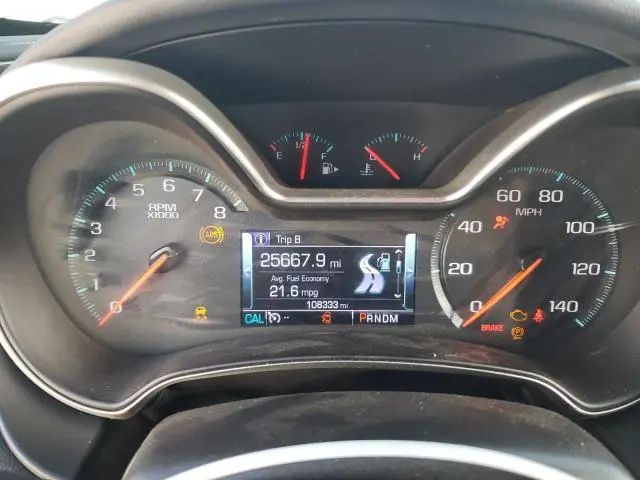 2017 CHEVROLET IMPALA LT
