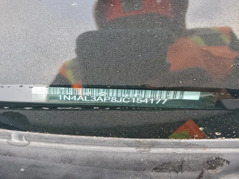 2018 NISSAN ALTIMA 2.5  