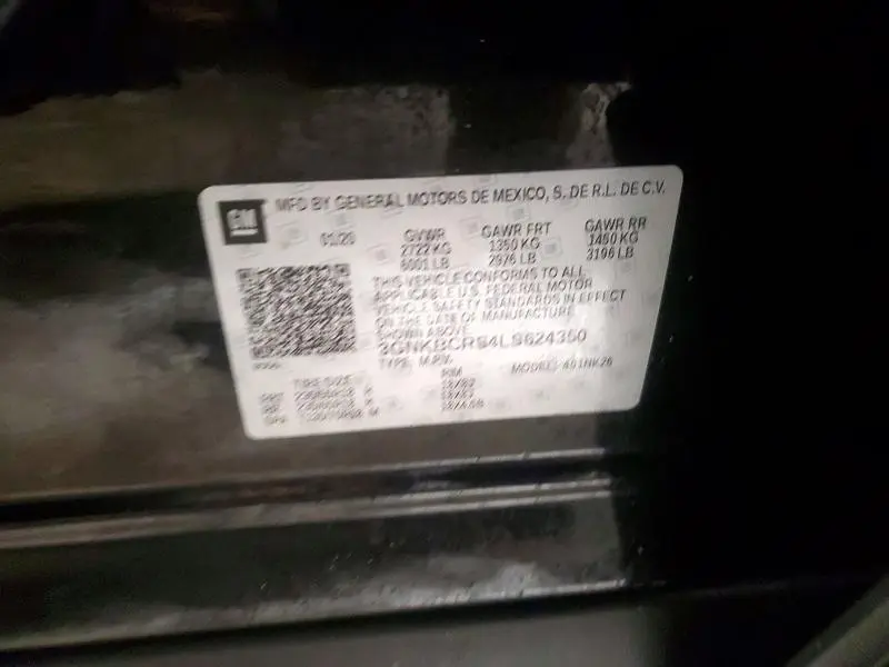 2020 CHEVROLET BLAZER 2LT  