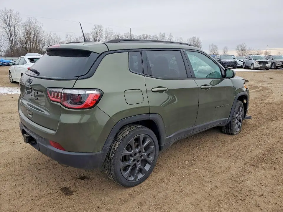 2021 JEEP COMPASS 80TH EDITION  