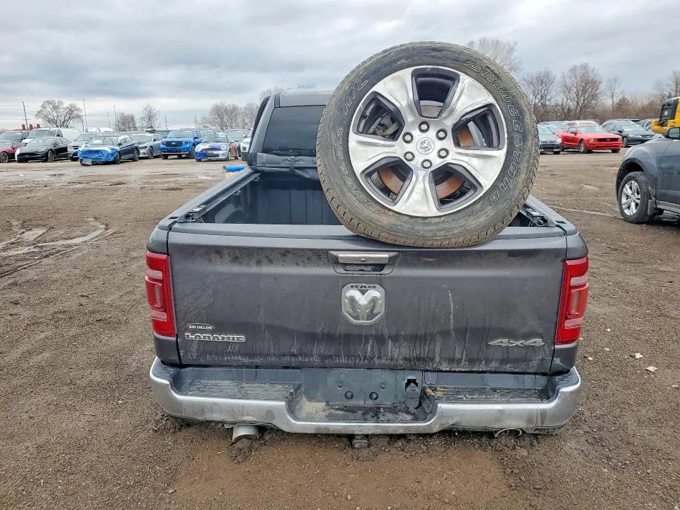 2019 RAM 1500 LARAMIE  