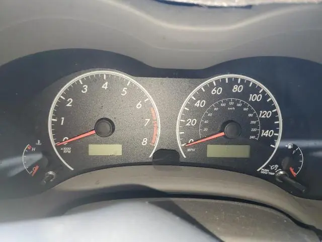 2010 TOYOTA COROLLA BASE  