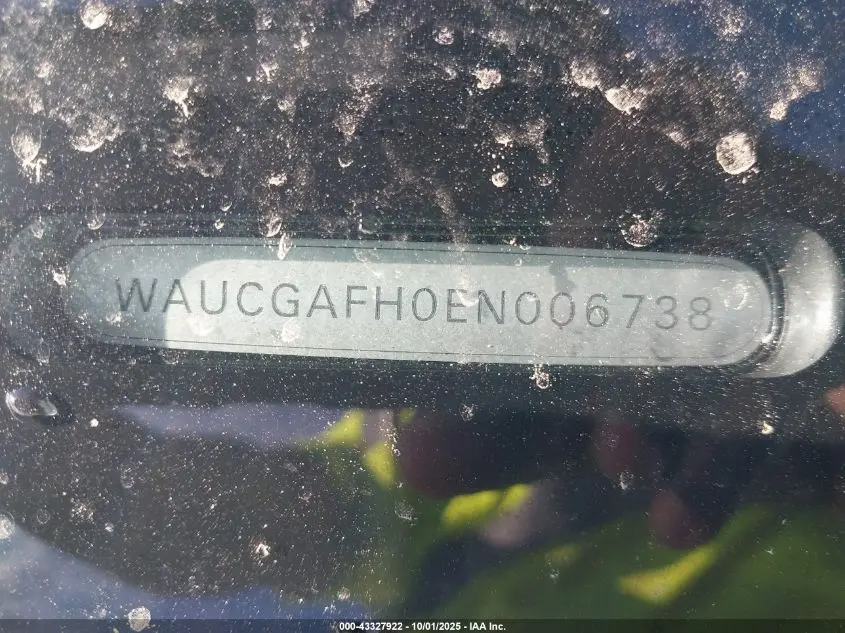 2014 AUDI S5 3.0T PREMIUM PLUS