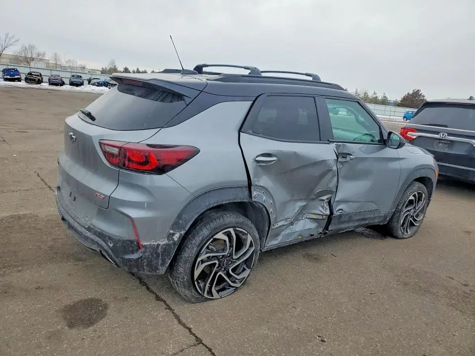 2024 CHEVROLET TRAILBLAZER RS  