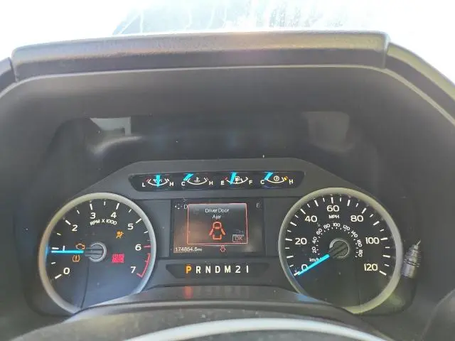 2016 FORD F150 SUPERCREW  