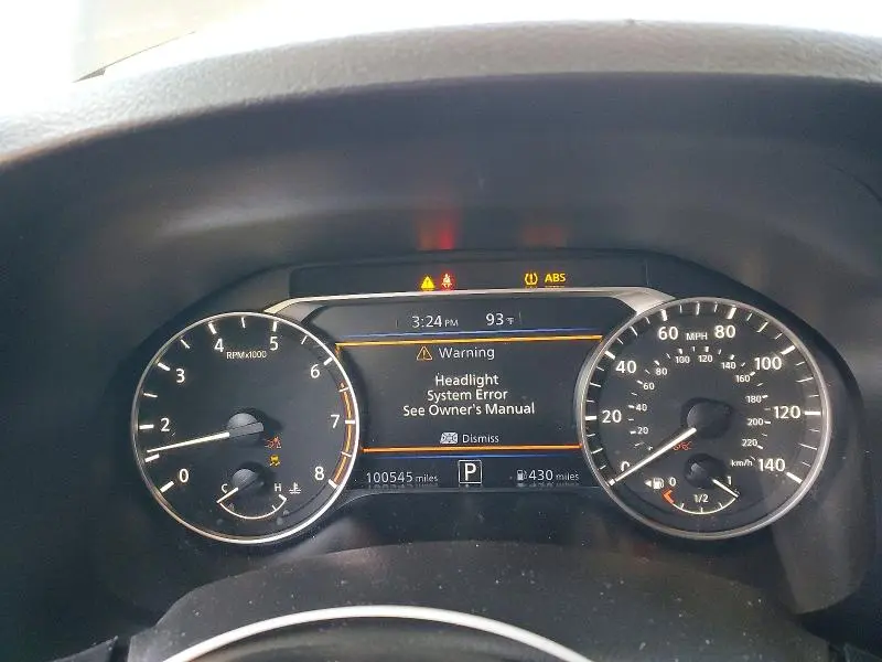 2023 NISSAN ALTIMA SV  