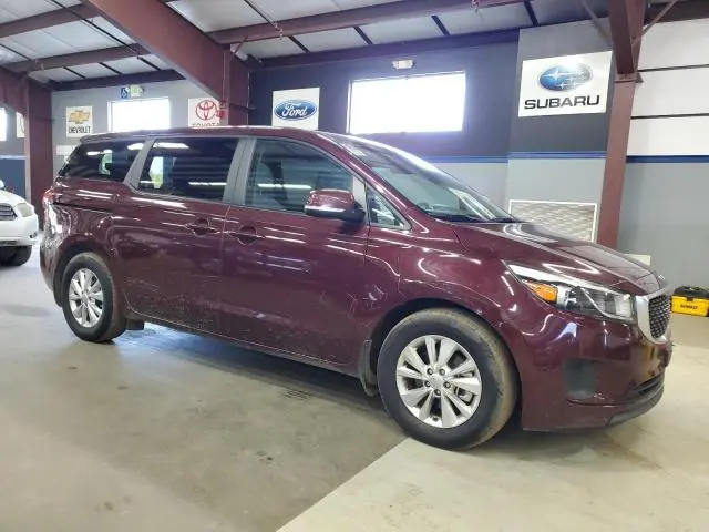 2017 KIA SEDONA LX