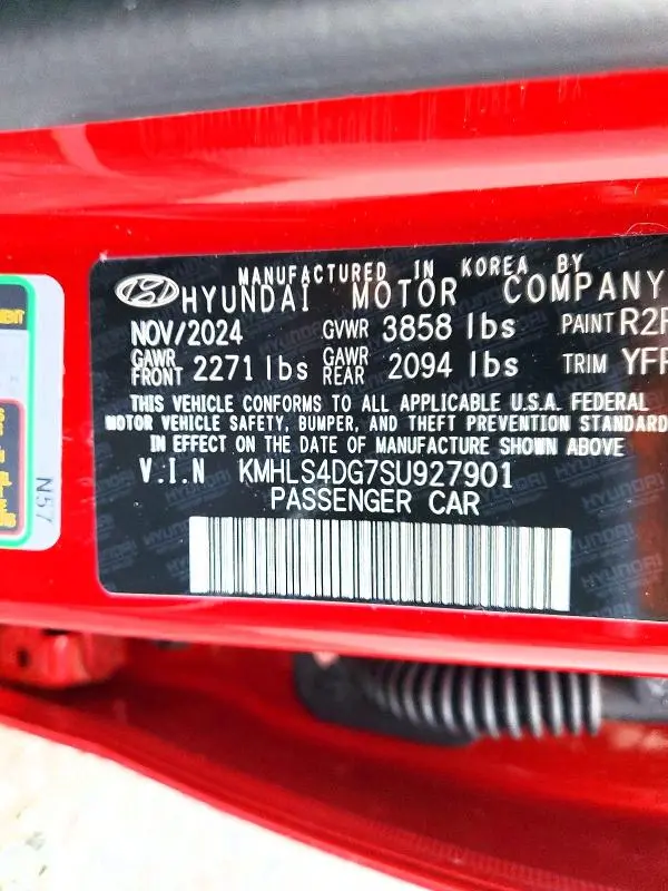 2025 HYUNDAI ELANTRA SEL CONVENIENCE  