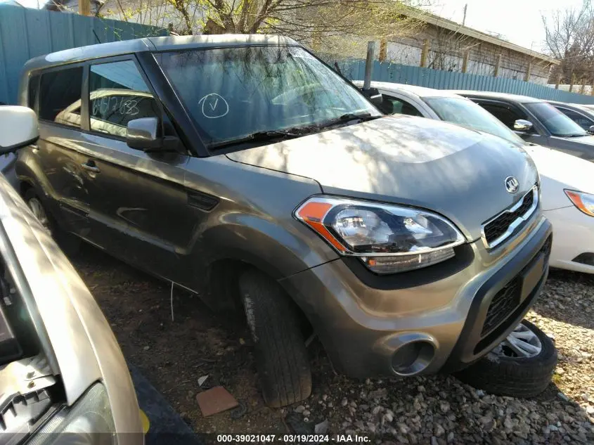 2013 KIA SOUL +