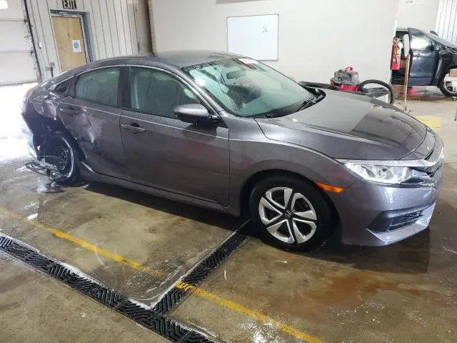 2017 HONDA CIVIC LX  