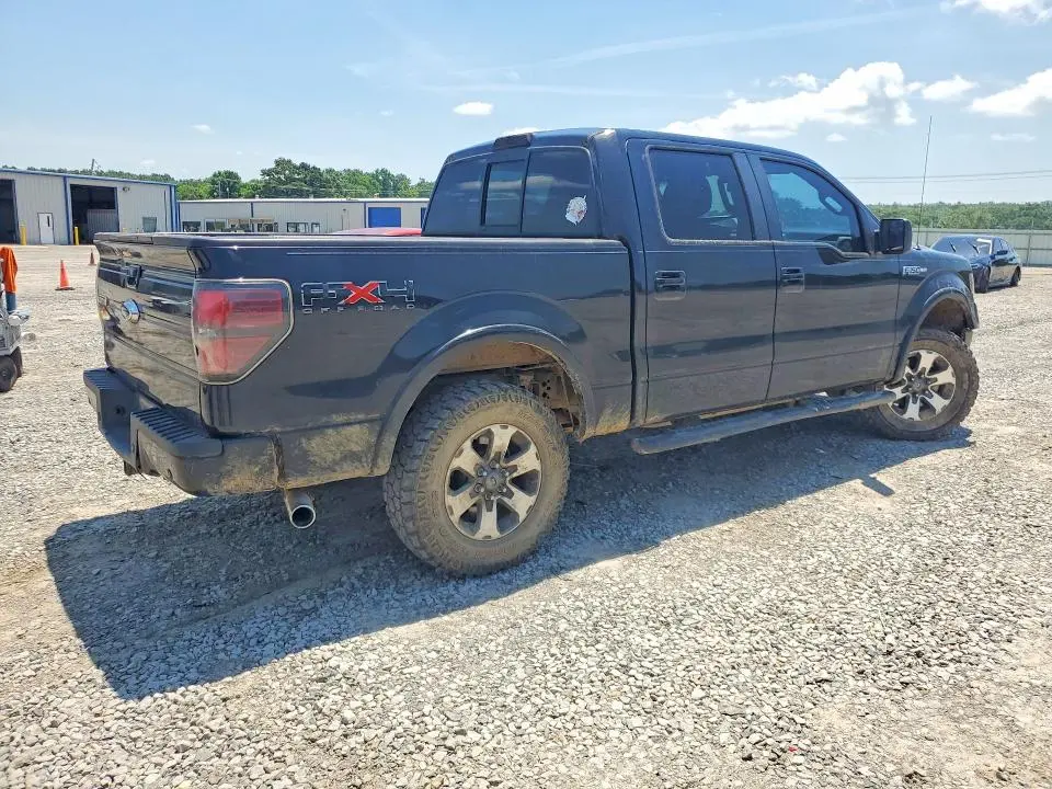 2011 FORD F150 SUPERCREW  