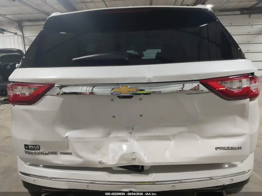 2021 CHEVROLET TRAVERSE AWD PREMIER