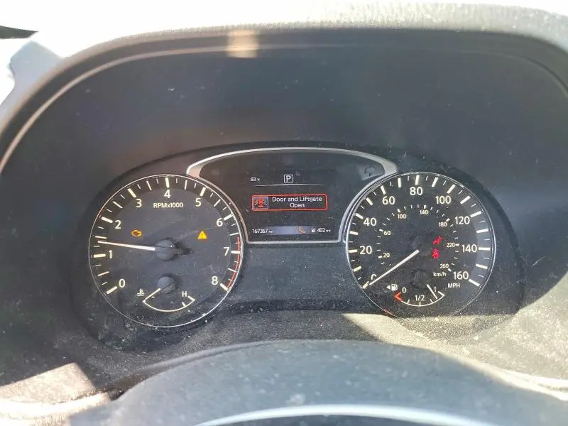 2017 NISSAN PATHFINDER SL  