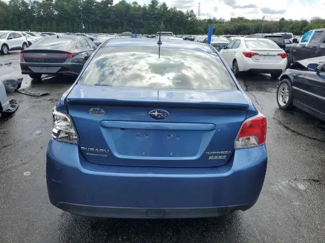 2015 SUBARU IMPREZA   