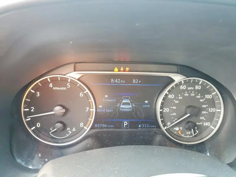 2021 NISSAN ALTIMA SR  