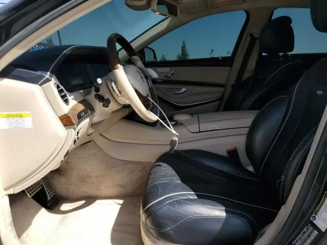2014 MERCEDES-BENZ S 550  