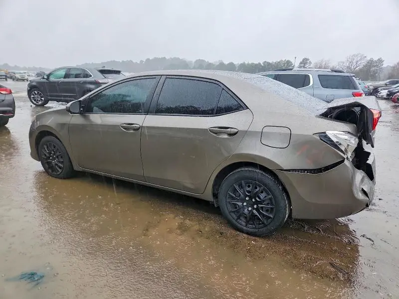2018 TOYOTA COROLLA LE  