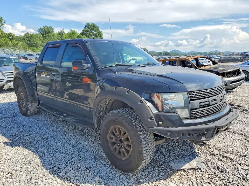 2011 FORD F150 SVT RAPTOR  