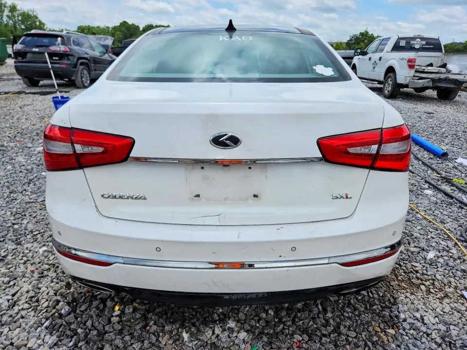 2015 KIA CADENZA LIMITED  
