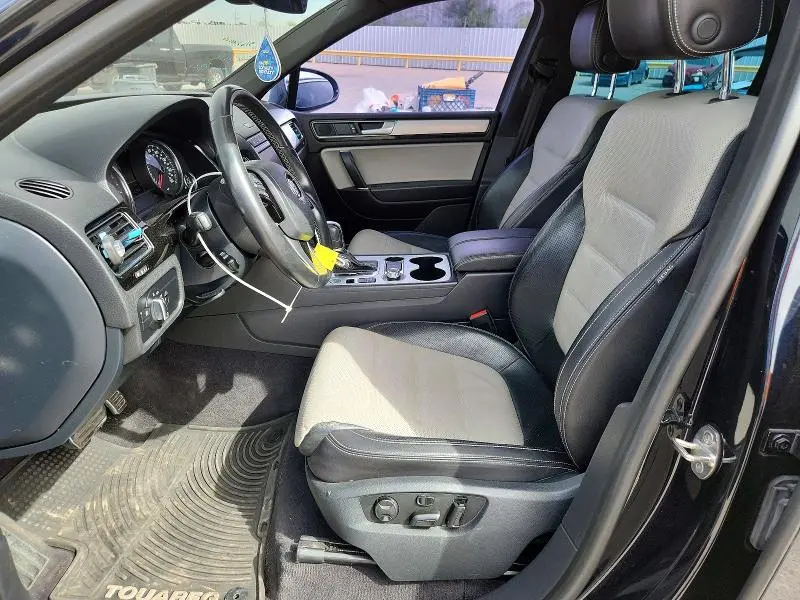 2017 VOLKSWAGEN TOUAREG WOLFSBURG  