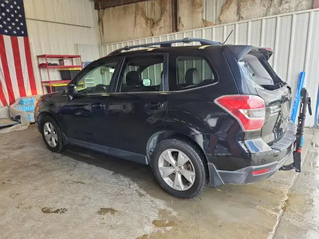 2015 SUBARU FORESTER 2.5I LIMITED  