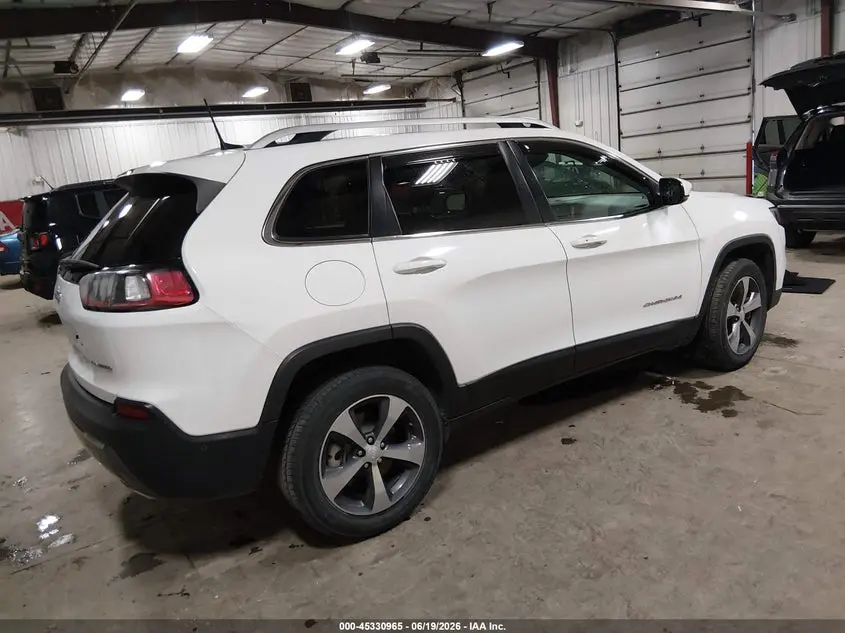 2019 JEEP CHEROKEE LIMITED 4X4