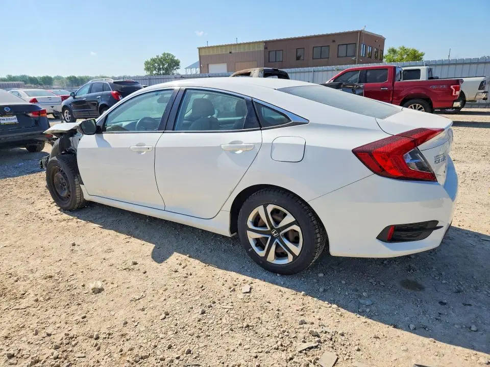 2017 HONDA CIVIC LX  