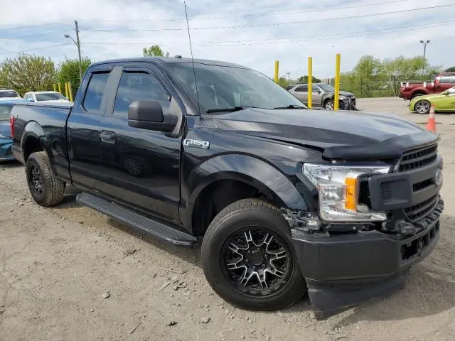 2019 FORD F150 SUPER CAB  