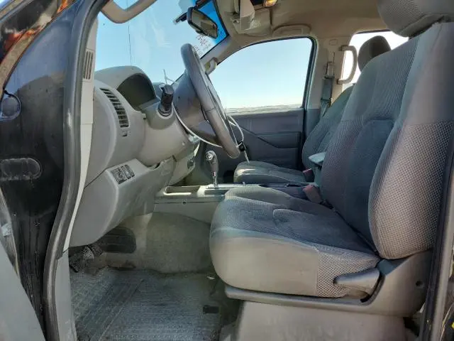 2015 NISSAN FRONTIER S