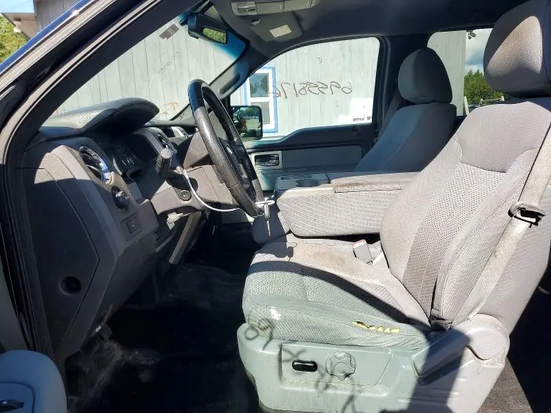 2011 FORD F150 SUPERCREW  